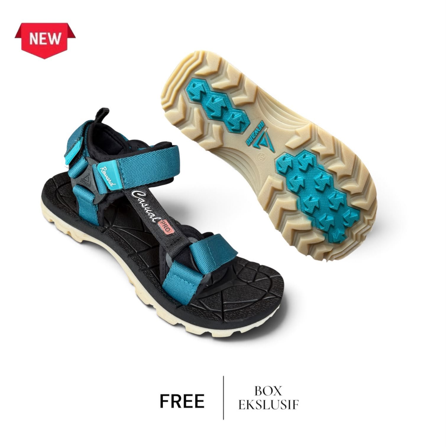 Gunung Casual Pro – Blue/Tosca