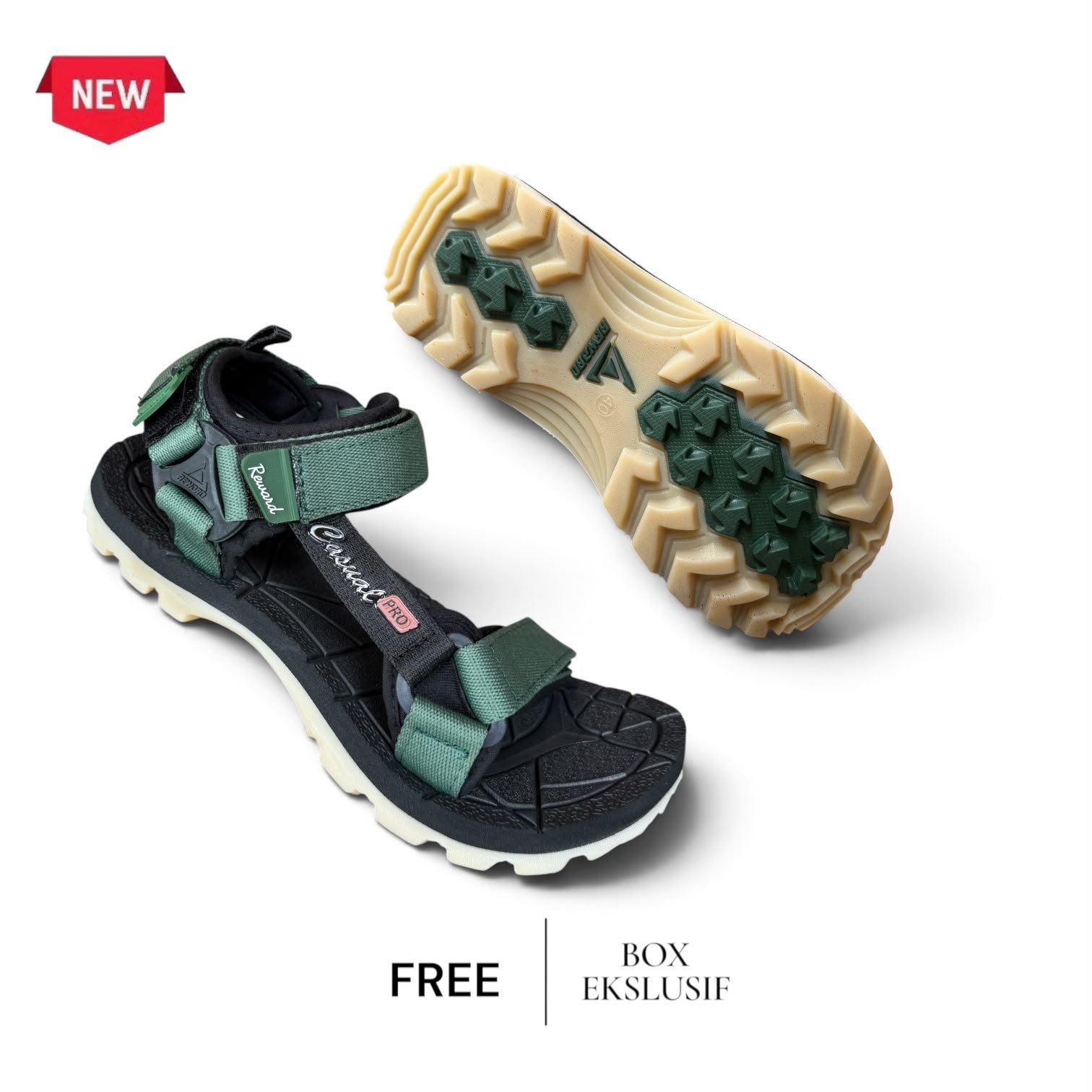 Casual Pro – Green (Hijau)